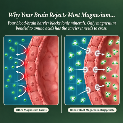 HonestRoot Magnesium Bisglycinate Gummies