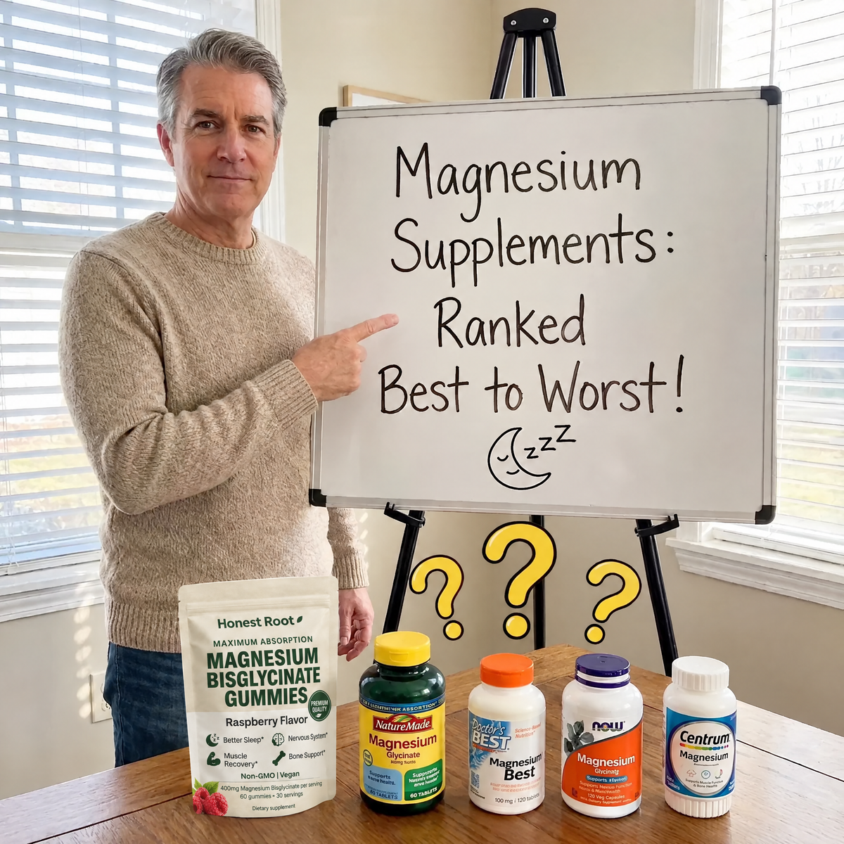 Magnesium supplements ranked best to worst