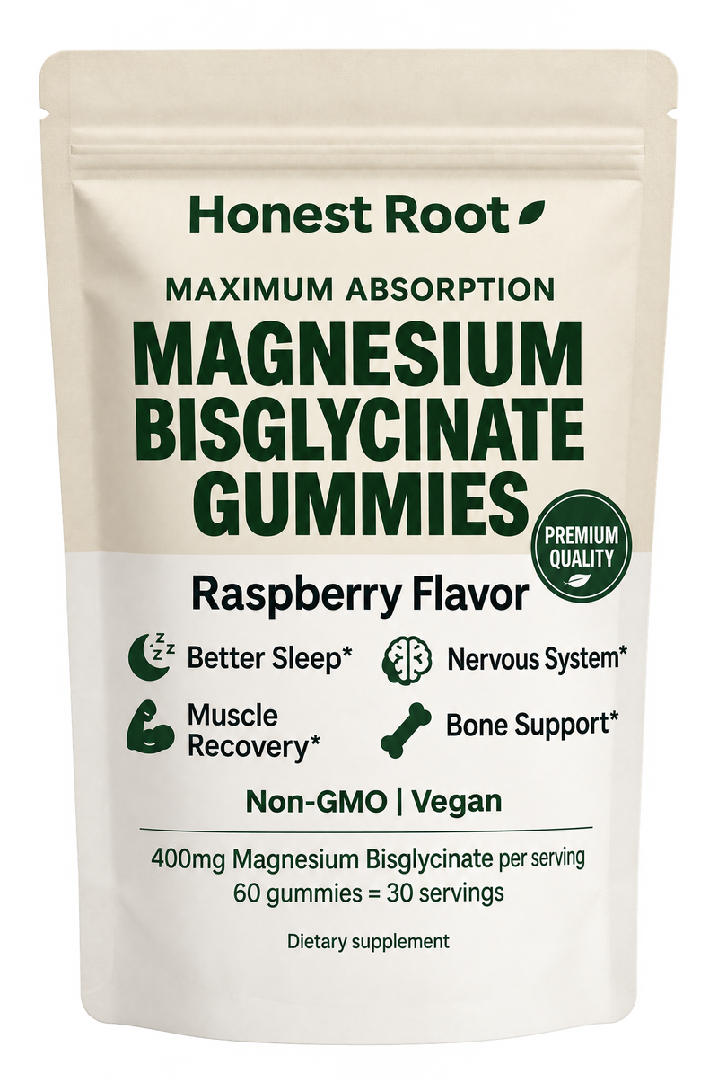 Honest Root Magnesium Bisglycinate Gummies